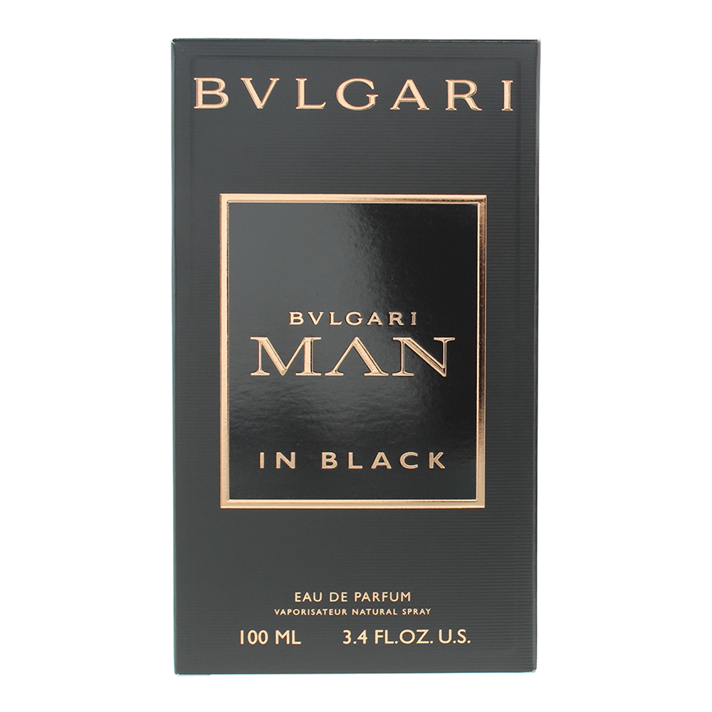 Bulgari Man In Black Eau de Parfum 100ml - Box