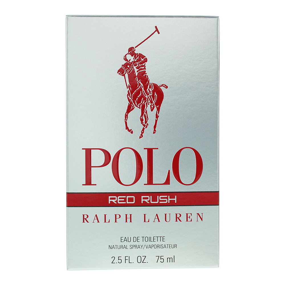 Ralph Lauren Polo Red Rush Eau de Toilette 75ml - Box