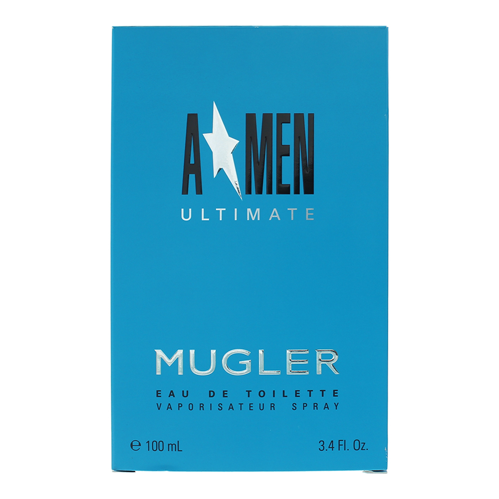 Mugler A*Men Ultimate Eau de Toilette 100ml - Box