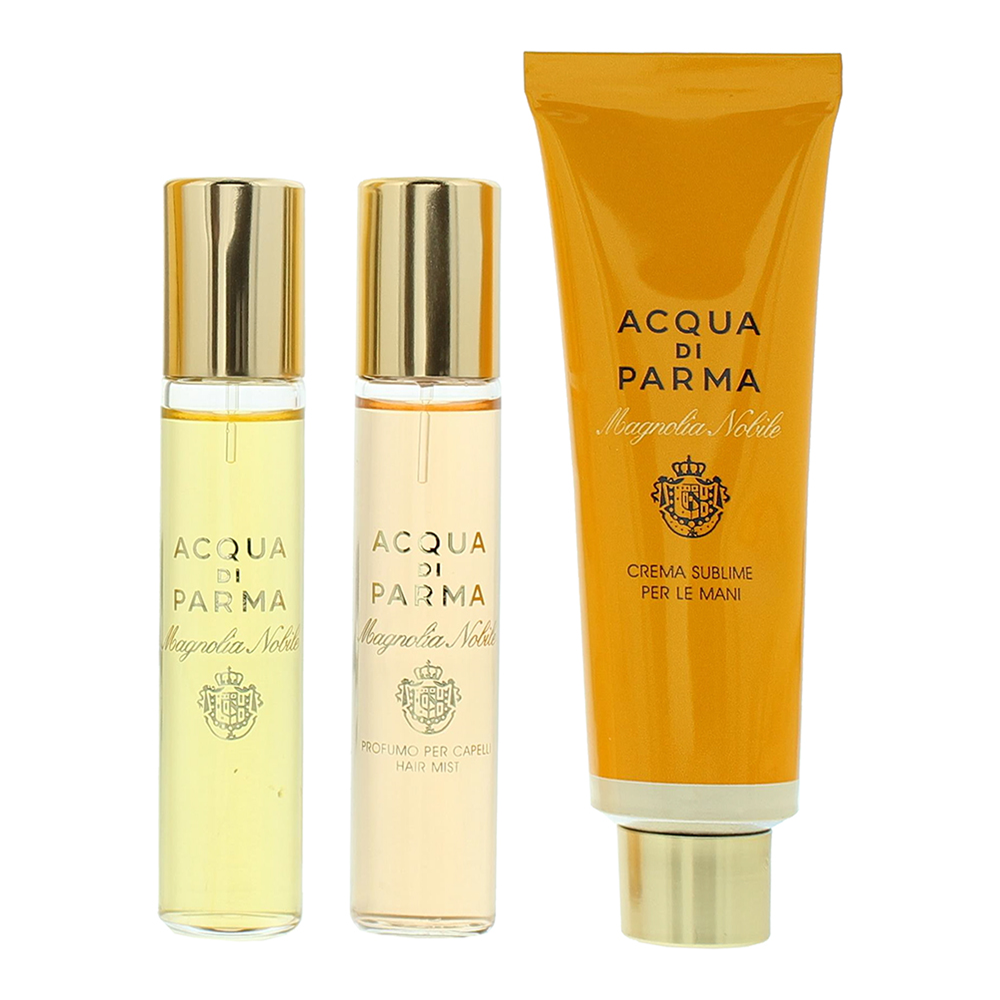 Acqua Di Parma Magnolia  Nobile 3 Piece Gift Set: Eau de Parfum 12ml - Hair Mist - Product