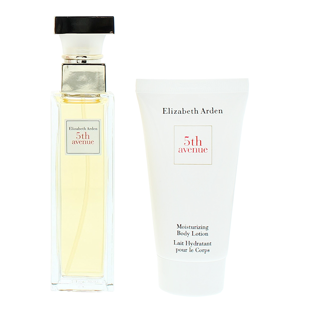 Elizabeth Arden 5Th Avenue 2 Piece Gift Set: Eau de Parfum 30ml - Body Lotion 50 - Product