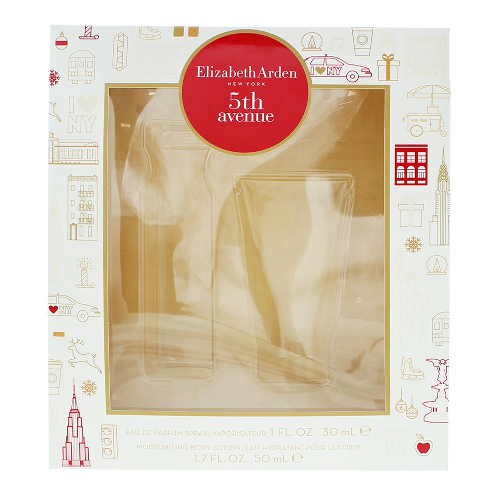 Elizabeth Arden 5Th Avenue 2 Piece Gift Set: Eau De Parfum 30ml - Body Lotion 50ml