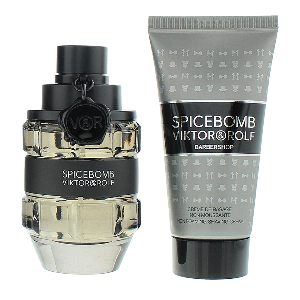 Viktor & Rolf Spicebomb Eau de Toilette 2 Piece Gift Set: Eau de Toilette 50ml - - Product