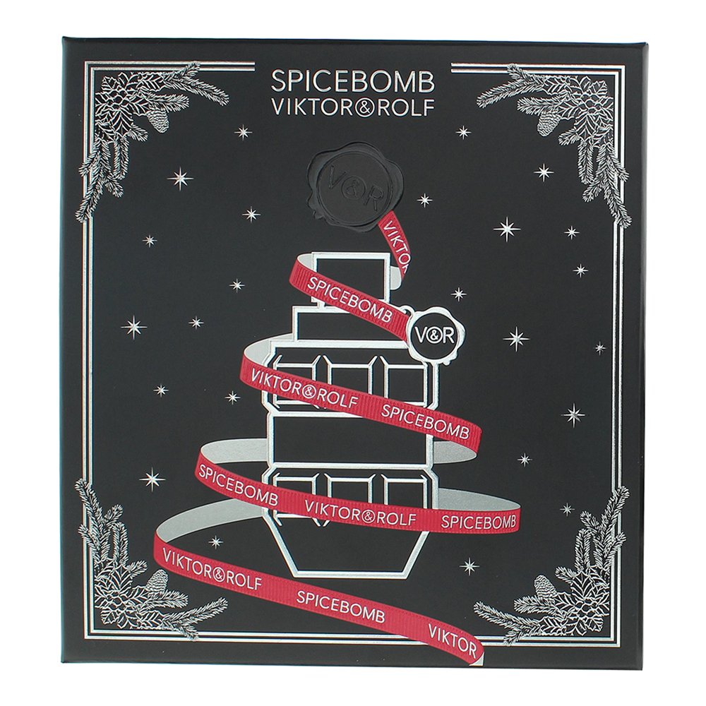 Viktor & Rolf Spicebomb Eau de Toilette 2 Piece Gift Set: Eau de Toilette 50ml - - Box