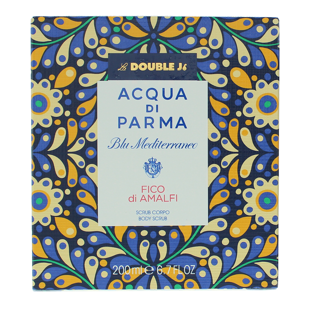 Acqua Di Parma Blu Mediterraneo Fico di Amalfi Body Scrub 200ml - Box
