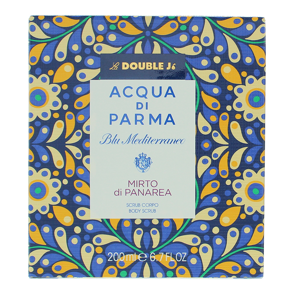 Acqua Di Parma Blu Mediterraneo Mirto Di Panarea Body Scrub 200ml - Box