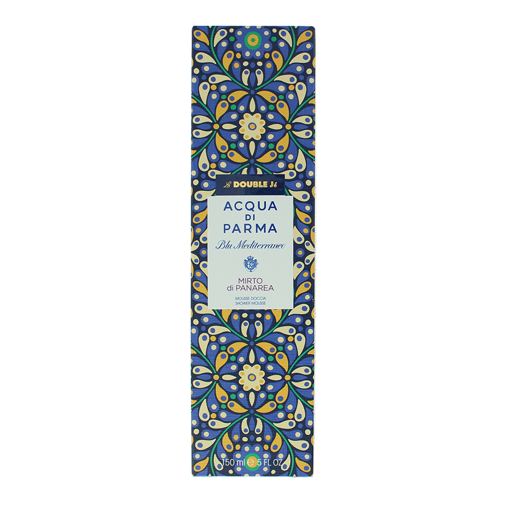 Acqua Di Parma Blu Mediterraneo Mirto di Panarea Shower Mousse 150ml - Box