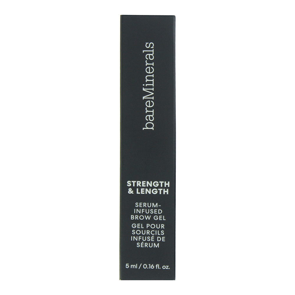 Bare Minerals Strength And Length Brow Gel 5ml - Honey - Box