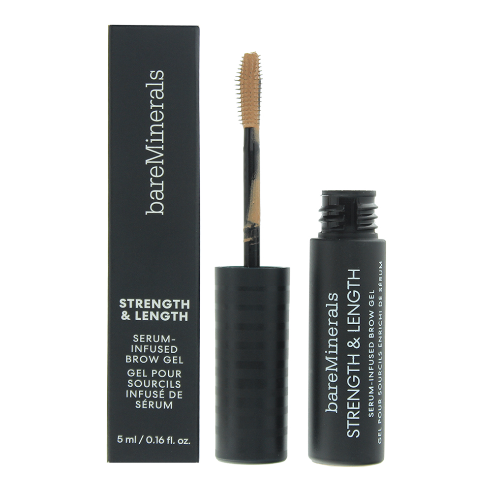 Bare Minerals Strength And Length Brow Gel 5ml - Honey