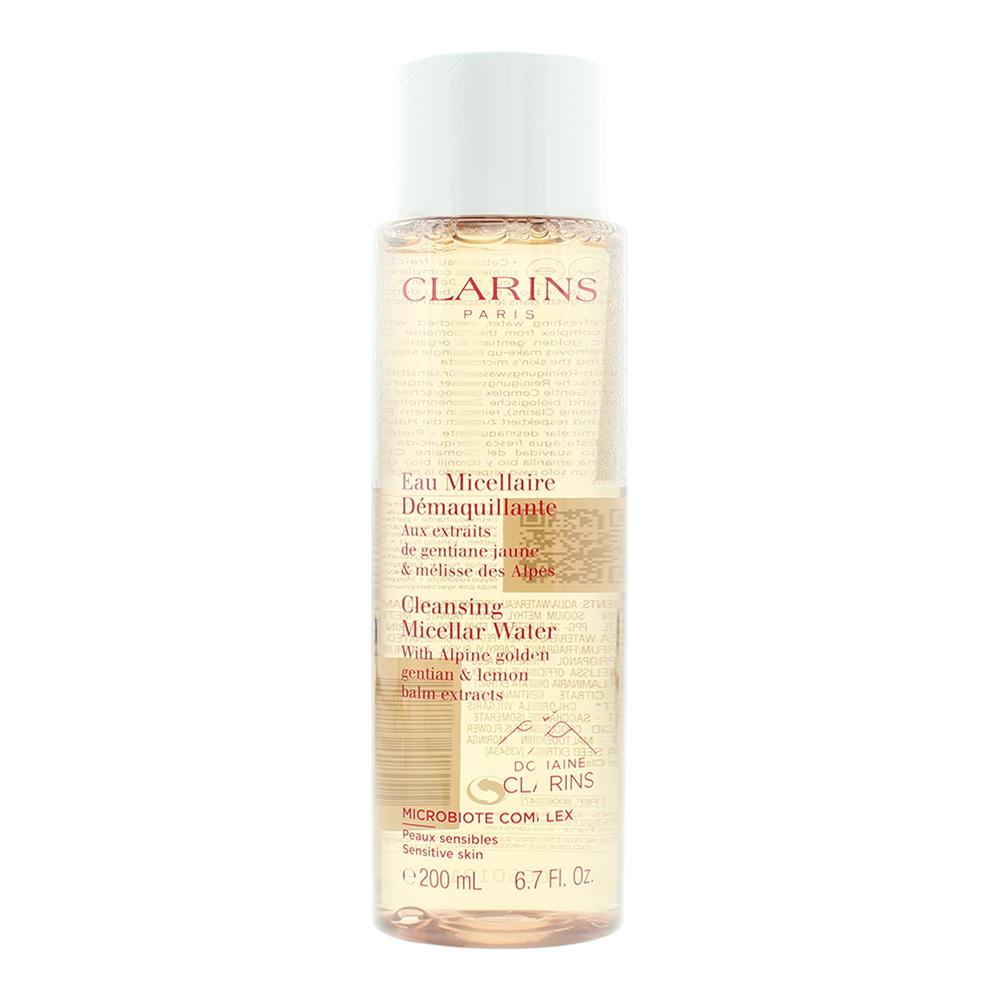 Clarins Cleansing Micellar Water 200ml