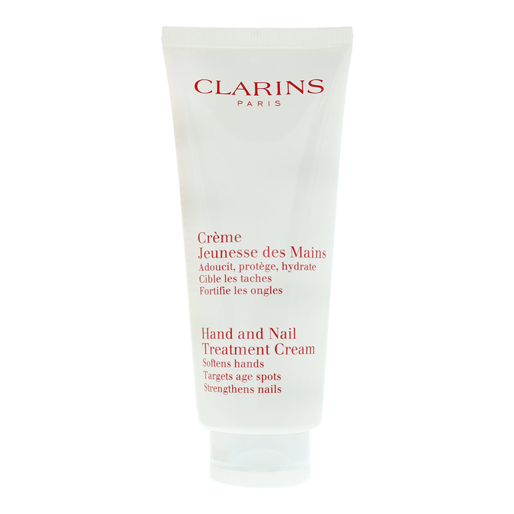 Clarins Hand & Nail Treatment Cream 100ml - Product