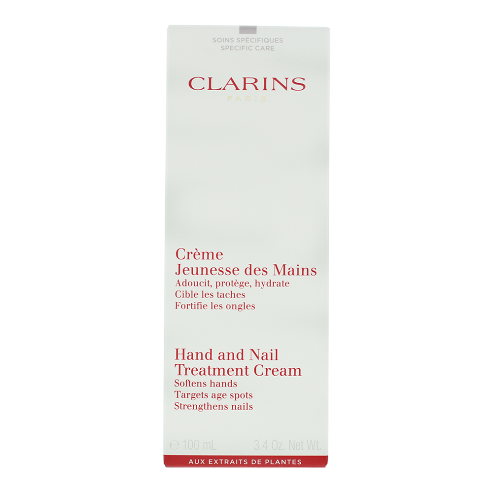 Clarins Hand & Nail Treatment Cream 100ml - Box