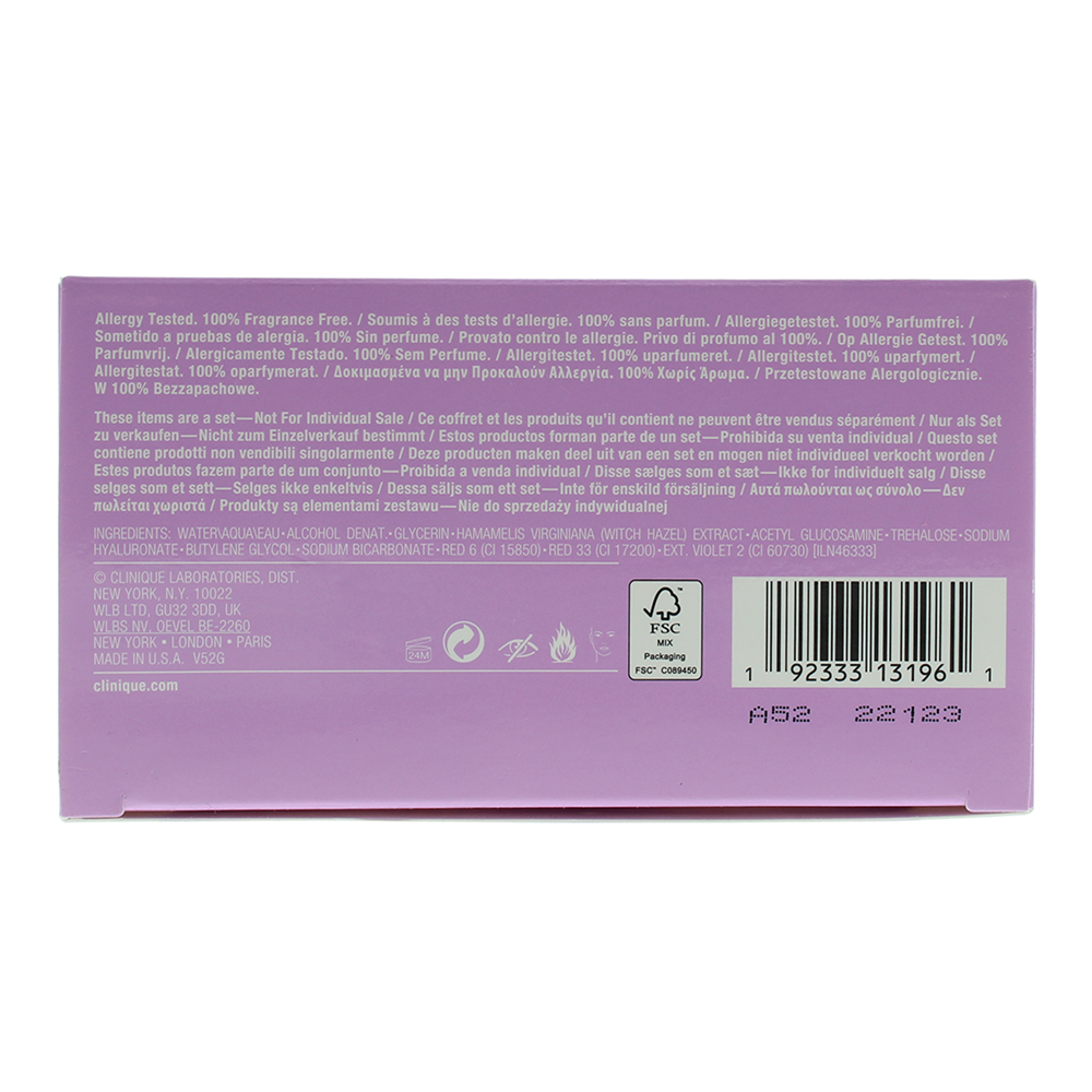 Clinique 2 Clarifying Lotion 400ml + 200ml