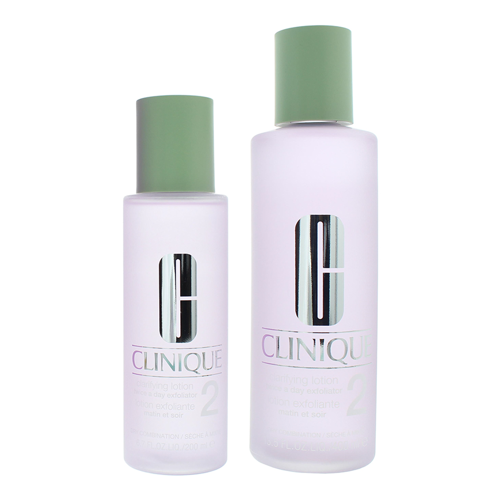 Clinique 2 Clarifying Lotion 400ml + 200ml - Product