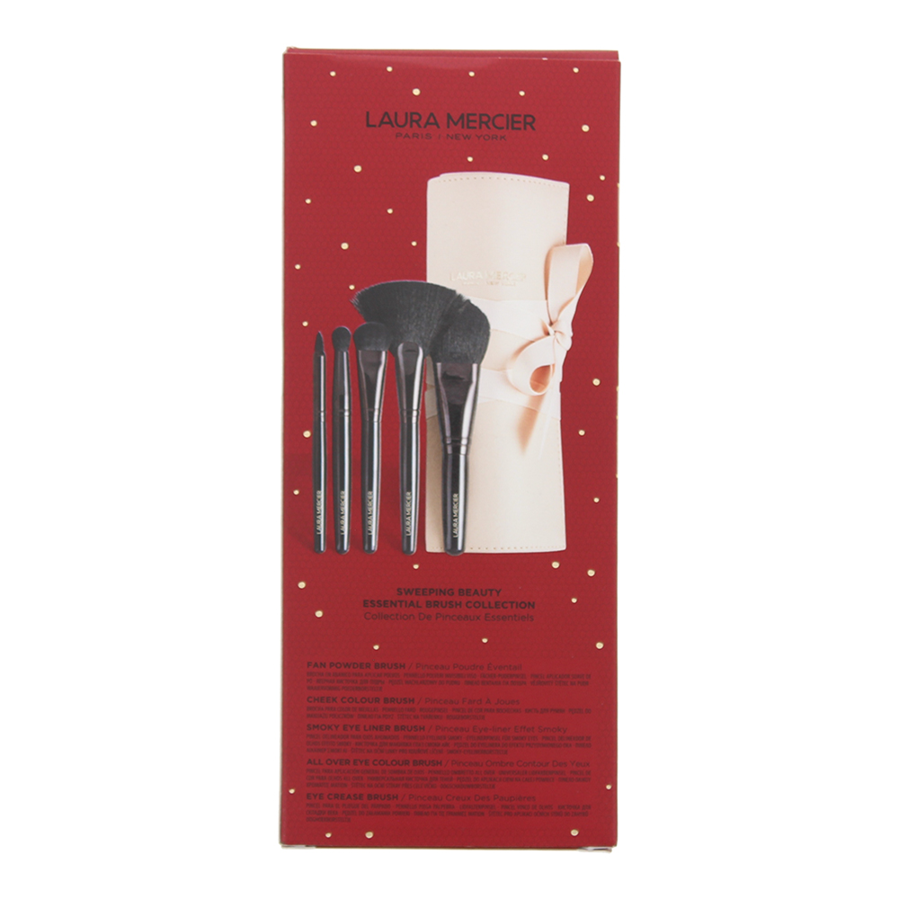 Laura Mercier Sweeping Beauty Essential 5 Piece Brush Collection - Ingredients