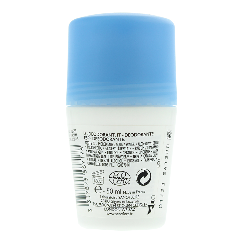 Sanoflore 24H Citrus Deodorant Roll-On 50ml
