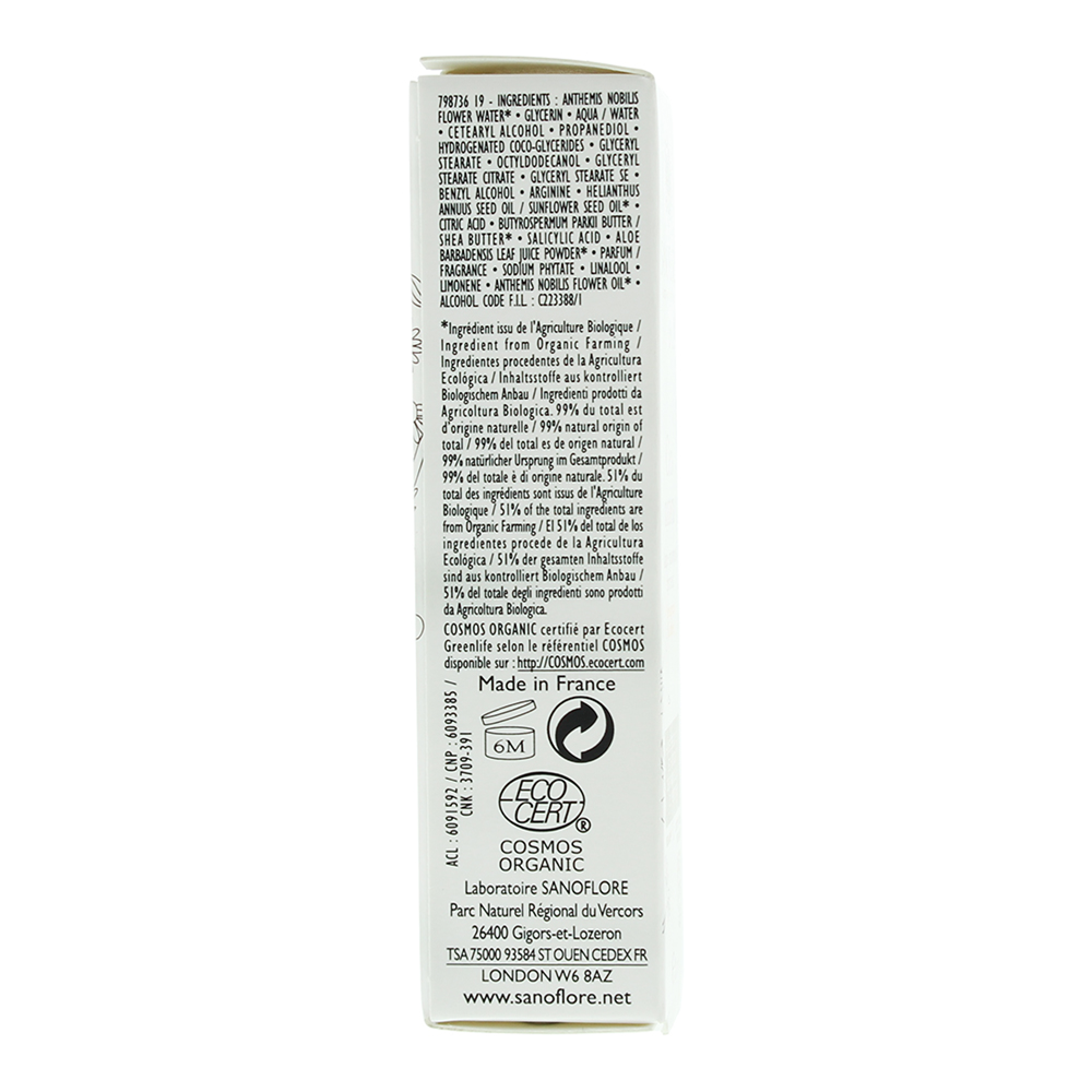 Sanoflore Cica Natura Repairing Mask 10ml