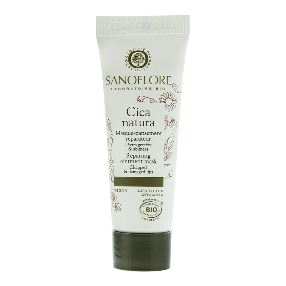 Sanoflore Cica Natura Repairing Mask 10ml - Product