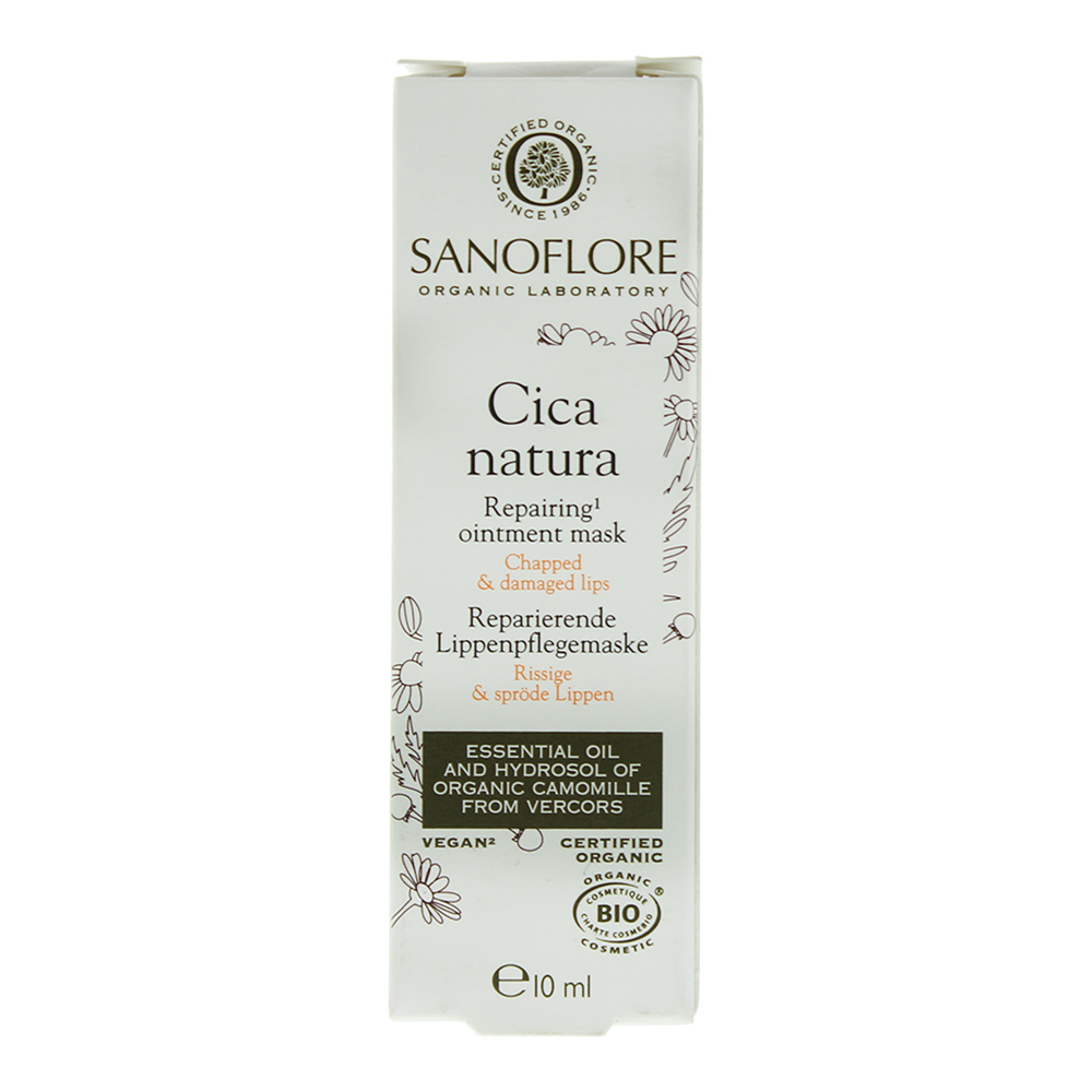 Sanoflore Cica Natura Repairing Mask 10ml - Box