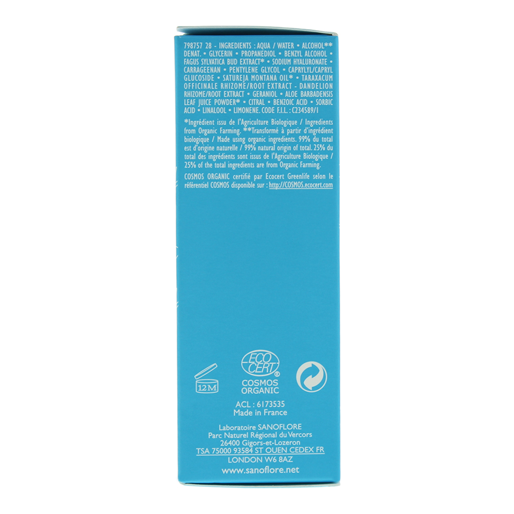 Sanoflore Essence Aeria Organic Restorative Detoxyfying Face Oil 30ml