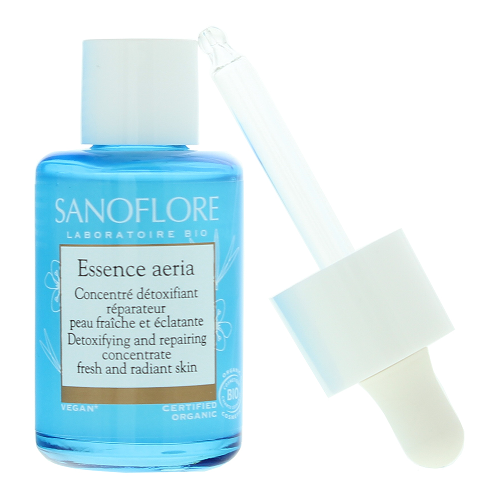 Sanoflore Essence Aeria Organic Restorative Detoxyfying Face Oil 30ml - Product