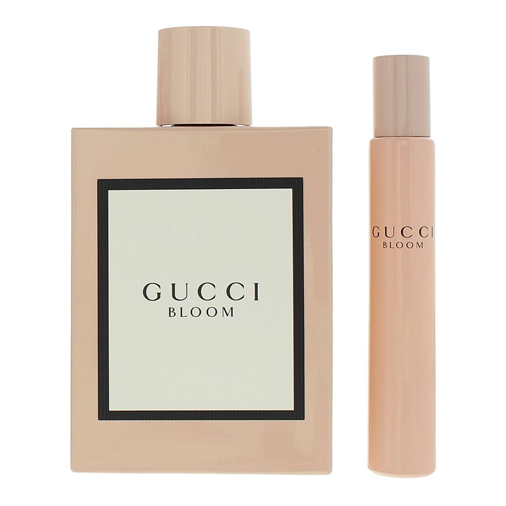 Gucci Bloom 2 Piece Gift Set: Eau de Parfum 100ml - Rollerball Perfume 7.4ml - Product
