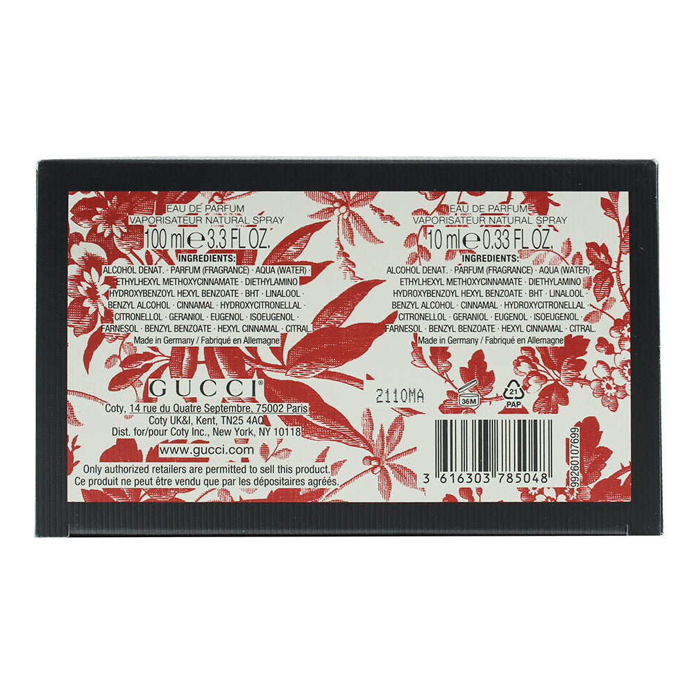 Gucci Bloom 2 Piece Gift Set: Eau De Parfum 100ml - Eau De Parfum 10ml