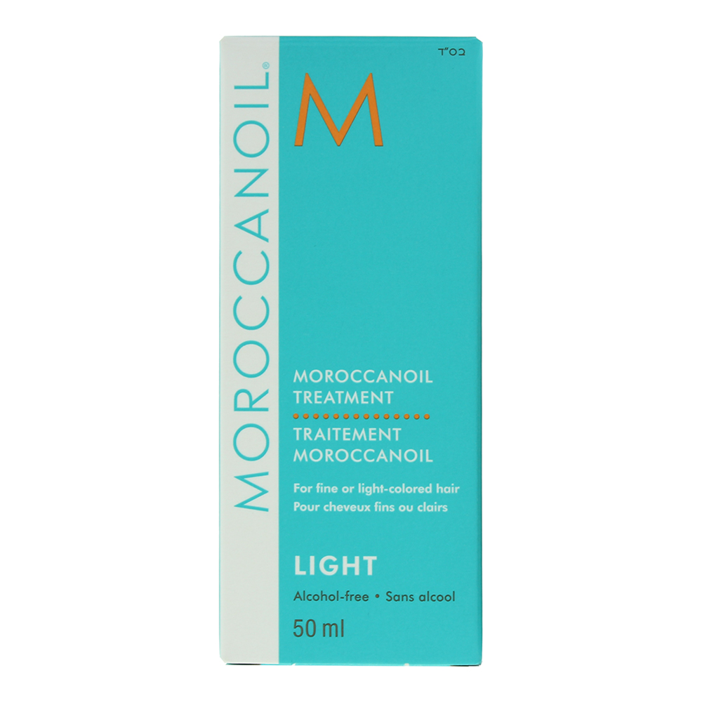 Moroccanoil Hair Treatment For Fine Or Light Coloured Hair 50ml - Box