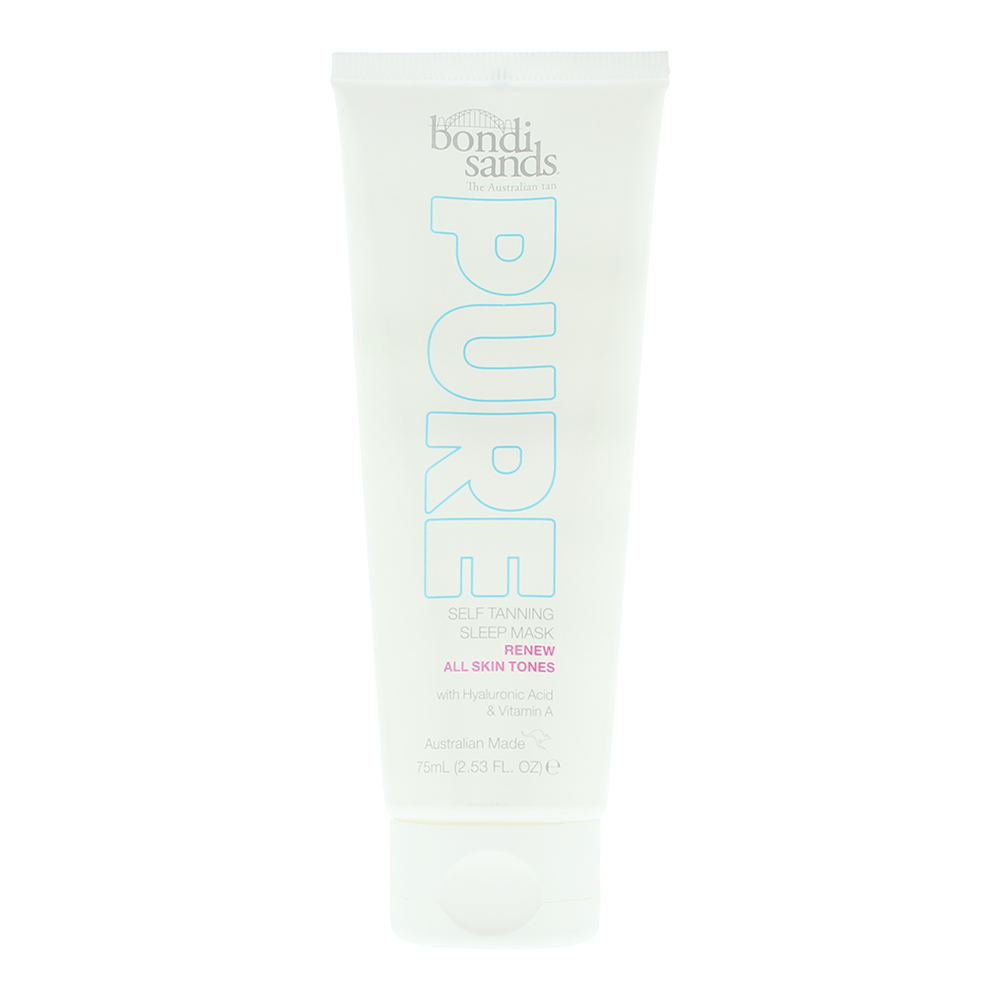 Bondi Sands The Australian Tan Pure Self Tanning Sleep Mask 75ml