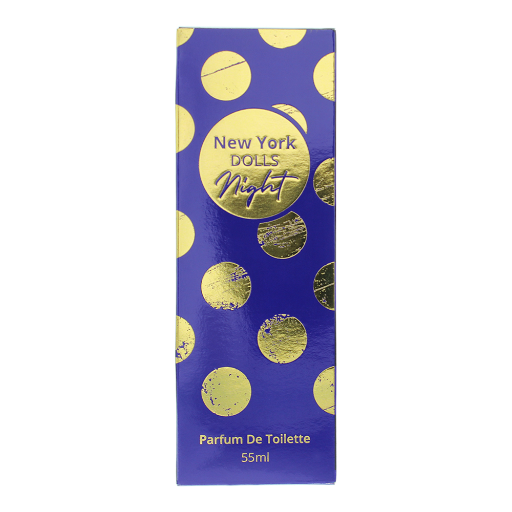 Milton Lloyd New York Dolls Night Parfum de Toilette 55ml - Box