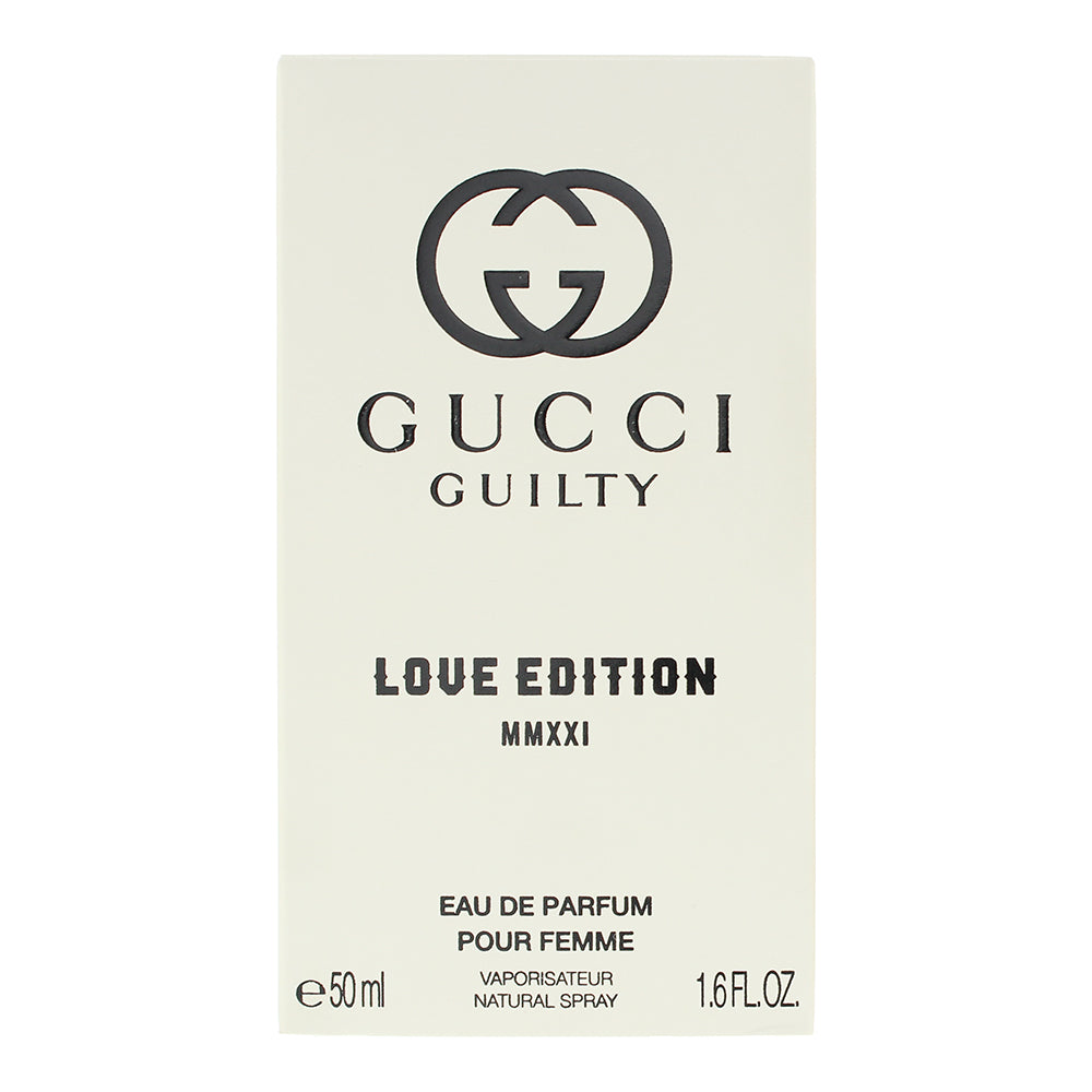 Gucci Guilty Pour Femme Love Edition Mmxxi Eau de Parfum 50ml - Box