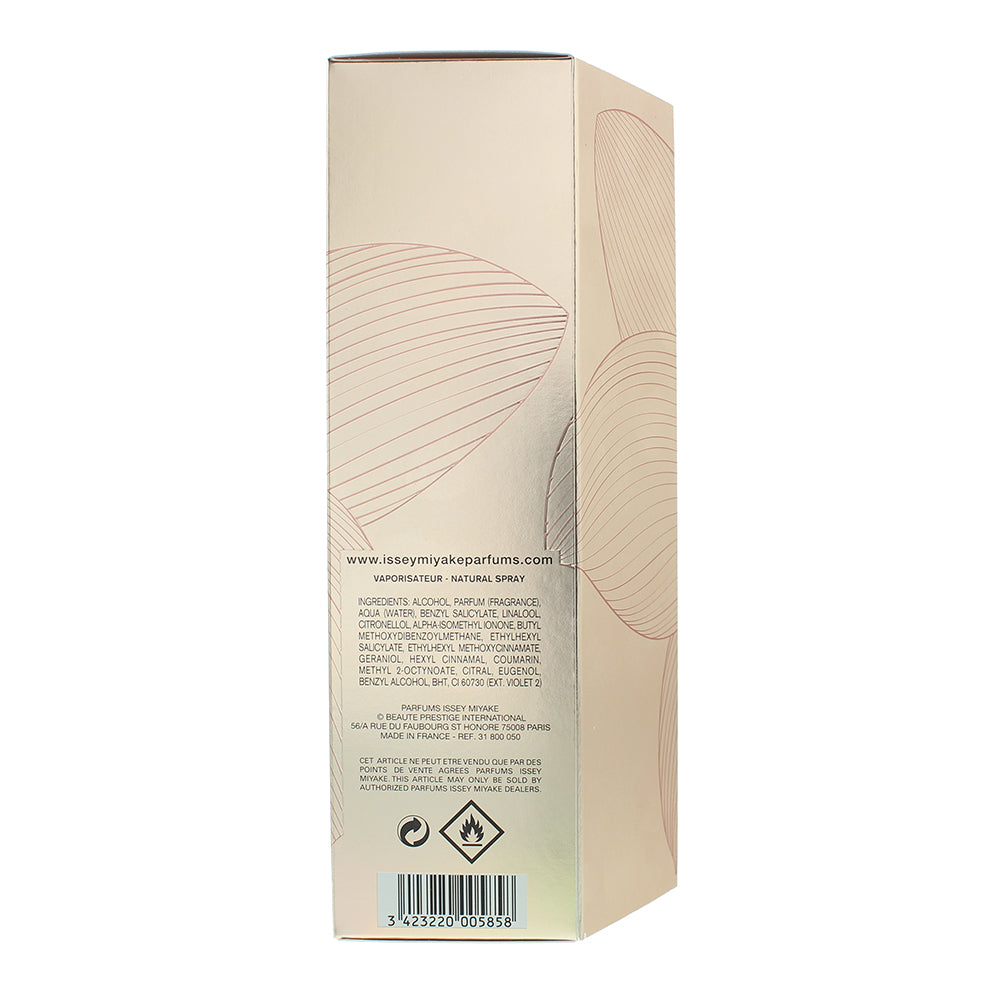 Issey Miyake Nectar D'issey Premier Fleur Eau de Parfum 50ml - Ingredients