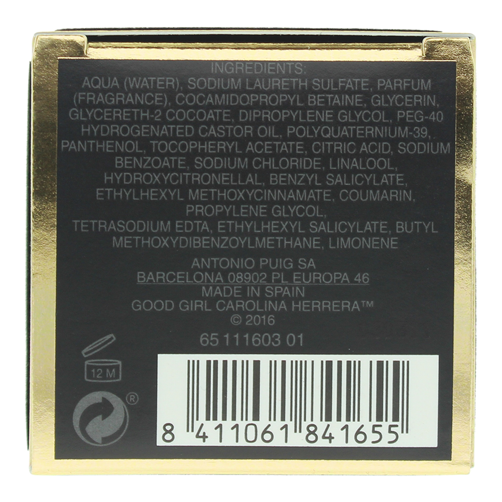 Carolina Herrera Good Girl Shower Gel 200ml