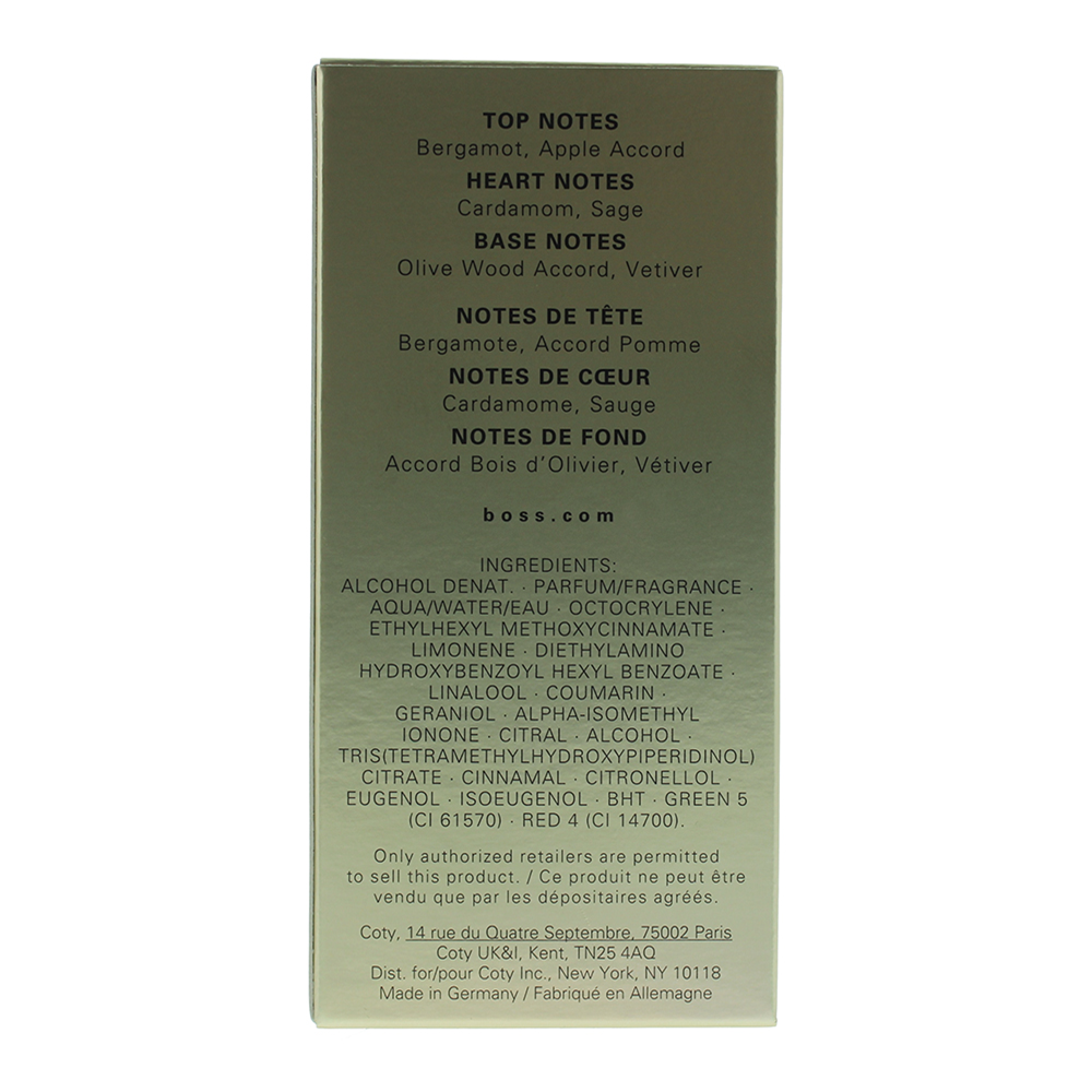 Hugo Boss Bottled Eau de Parfum 50ml