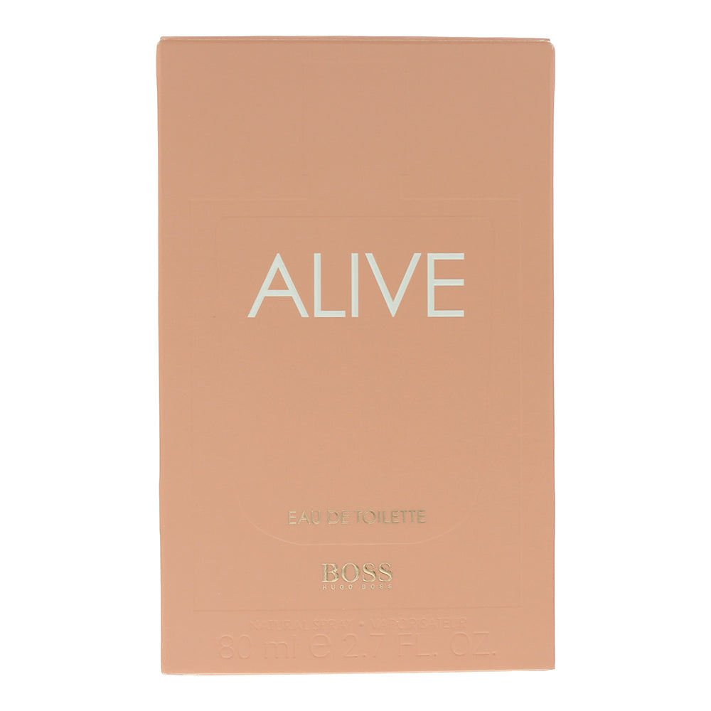 Hugo Boss Alive Eau de Toilette 80ml - Box