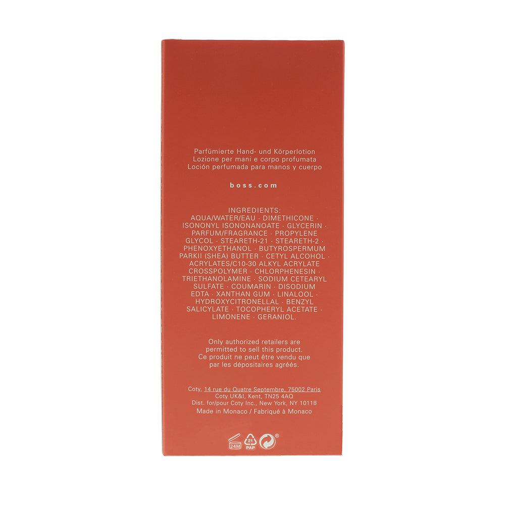 Hugo Boss Alive Body Lotion 200ml