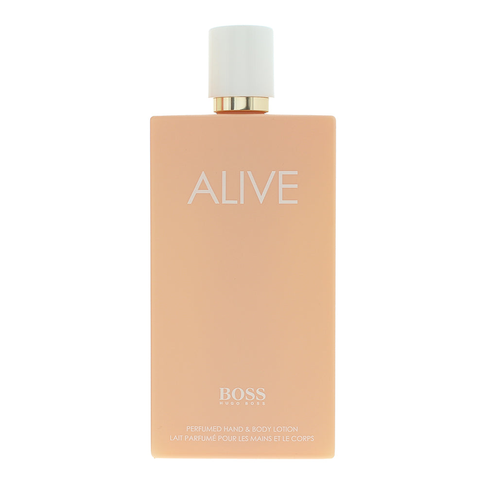 Hugo Boss Alive Body Lotion 200ml - Product