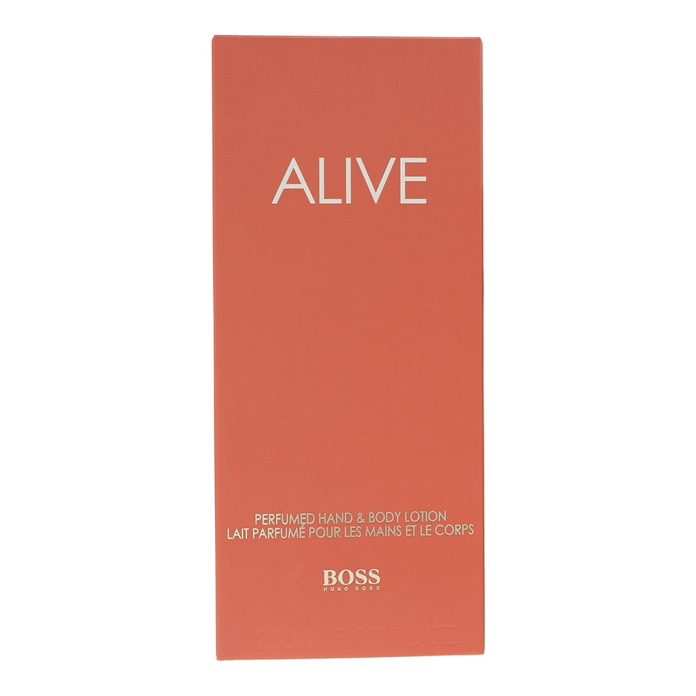 Hugo Boss Alive Body Lotion 200ml - Box