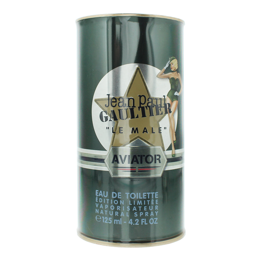 Jean Paul Gaultier Le Male Aviator Eau de Toilette 125ml - Box