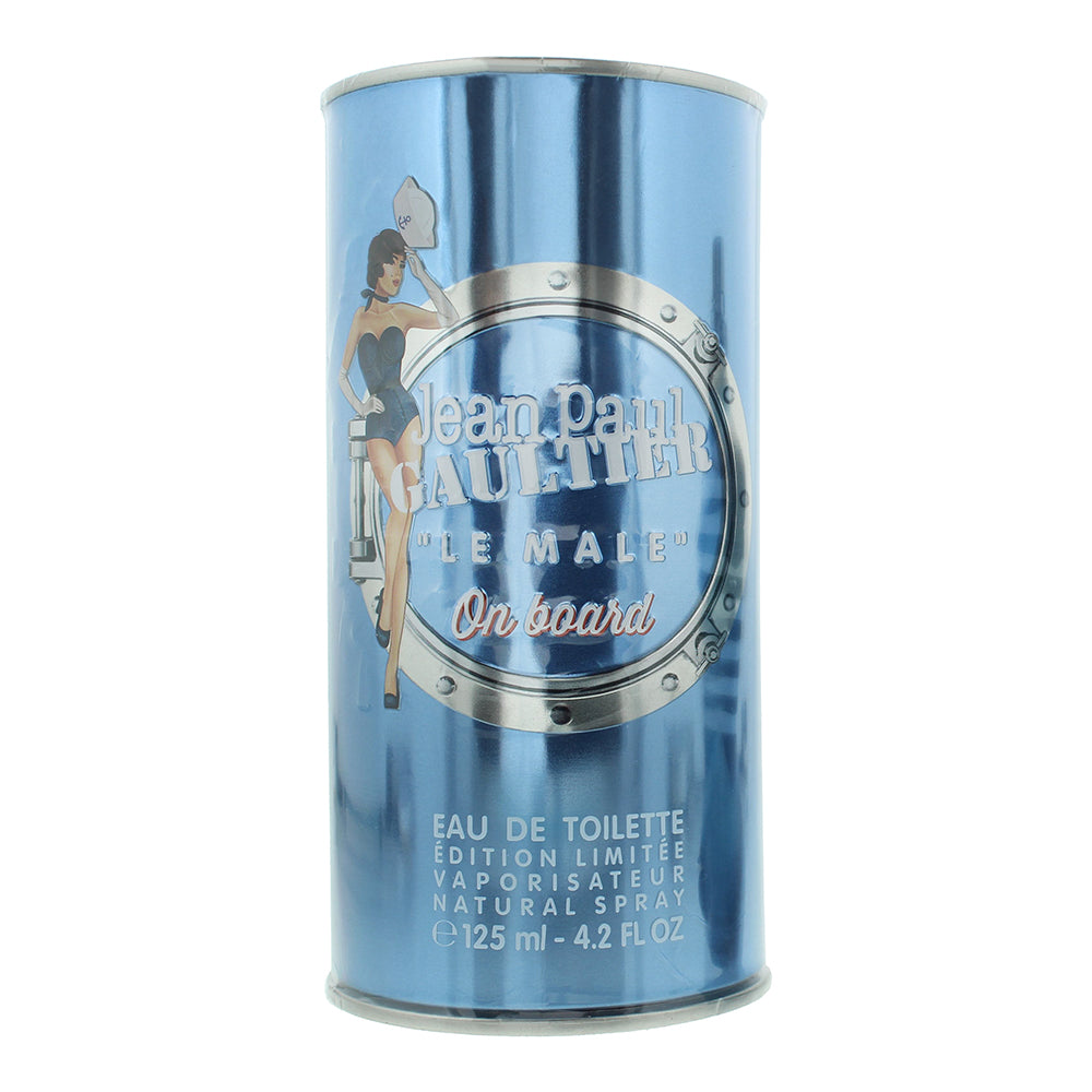 Jean Paul Gaultier Le Male On Board Eau de Toilette 125ml - Box