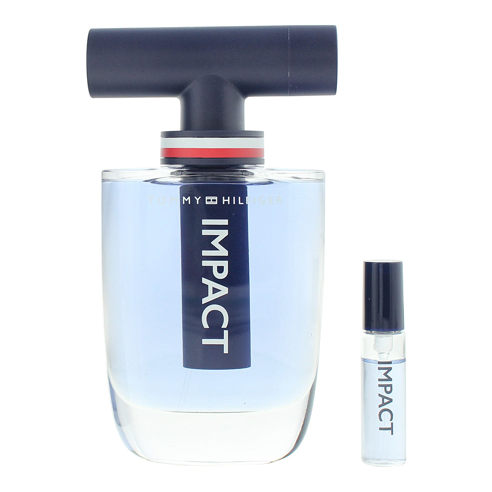 Tommy Hilfiger Impact Eau de Toilette 100ml & 4 ml Travel Spray - Product