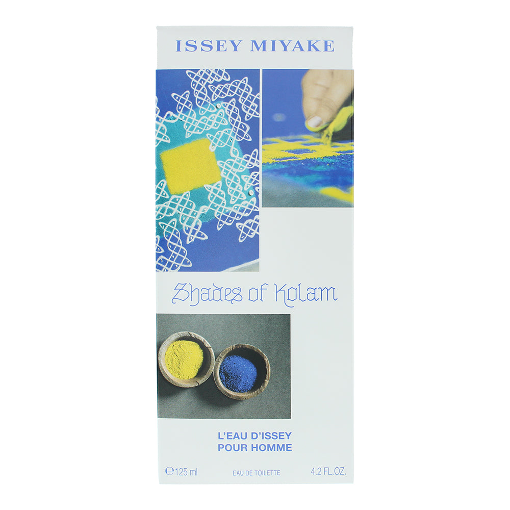 Issey Miyake L'eau D'issey Shades of Kolam Eau de Toilette 125ml - Box