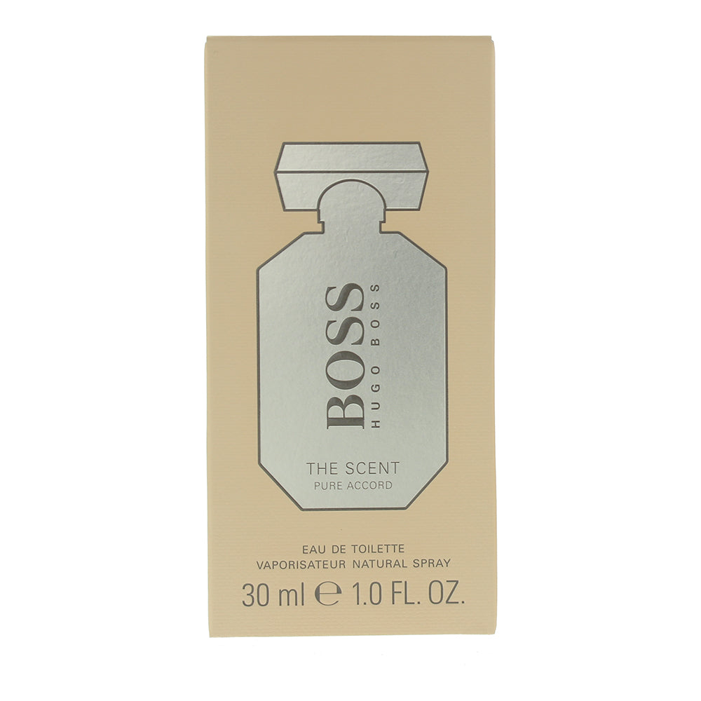 Hugo Boss The Scent For Her Pure Accord Eau de Toilette 30ml - Box