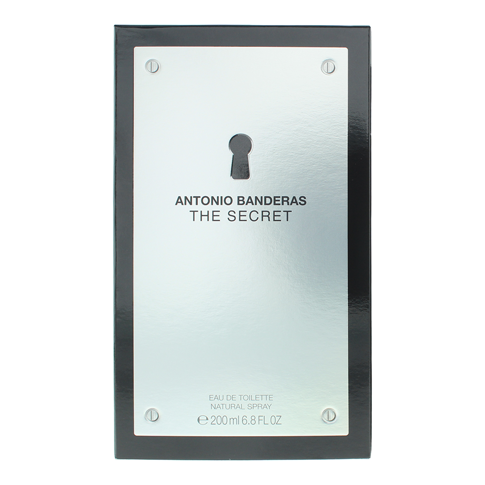 Antonio Banderas The Secret Eau de Toilette 200ml - Box