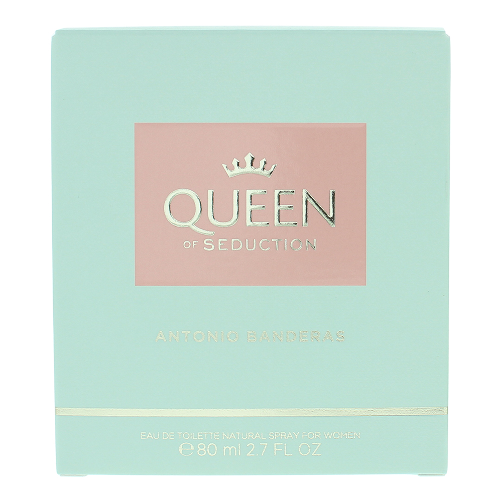 Antonio Banderas Queen Of Seduction Eau de Toilette 80ml - Box