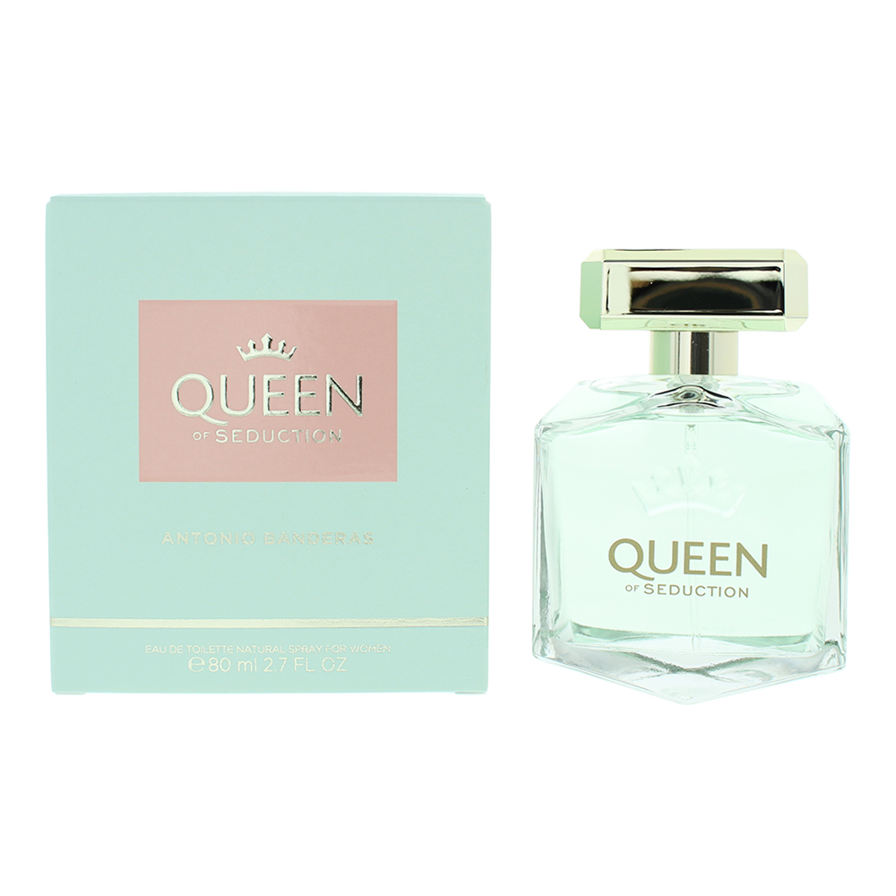Antonio Banderas Queen Of Seduction Eau De Toilette 80ml
