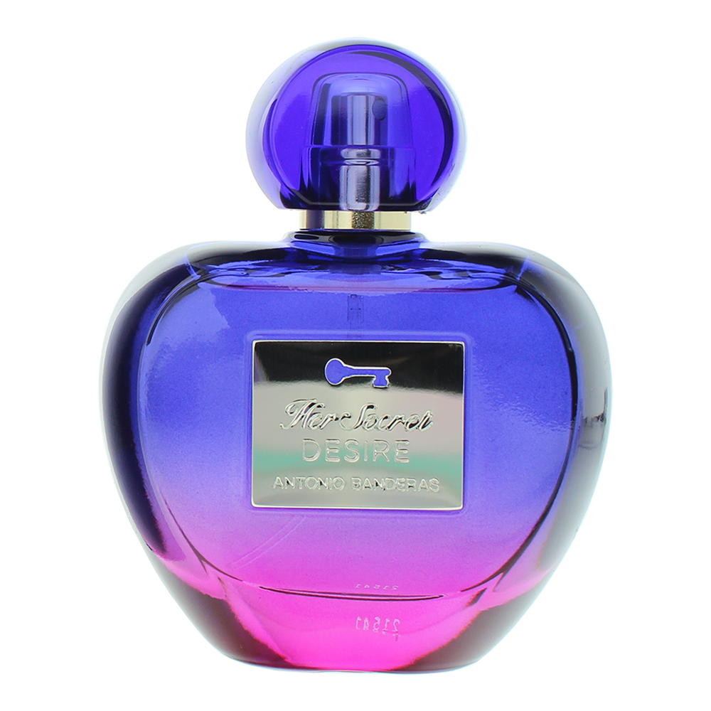 Antonio Banderas Her Secret Desire Eau de Toilette 80ml - Product