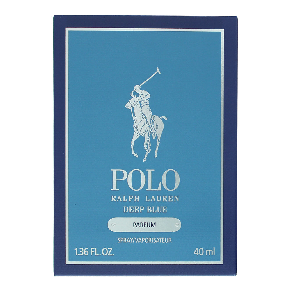 Ralph Lauren Polo Deep Blue Parfum 40ml - Box
