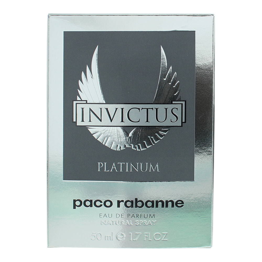 Paco Rabanne Invictus Platinum Eau de Parfum 50ml - Box