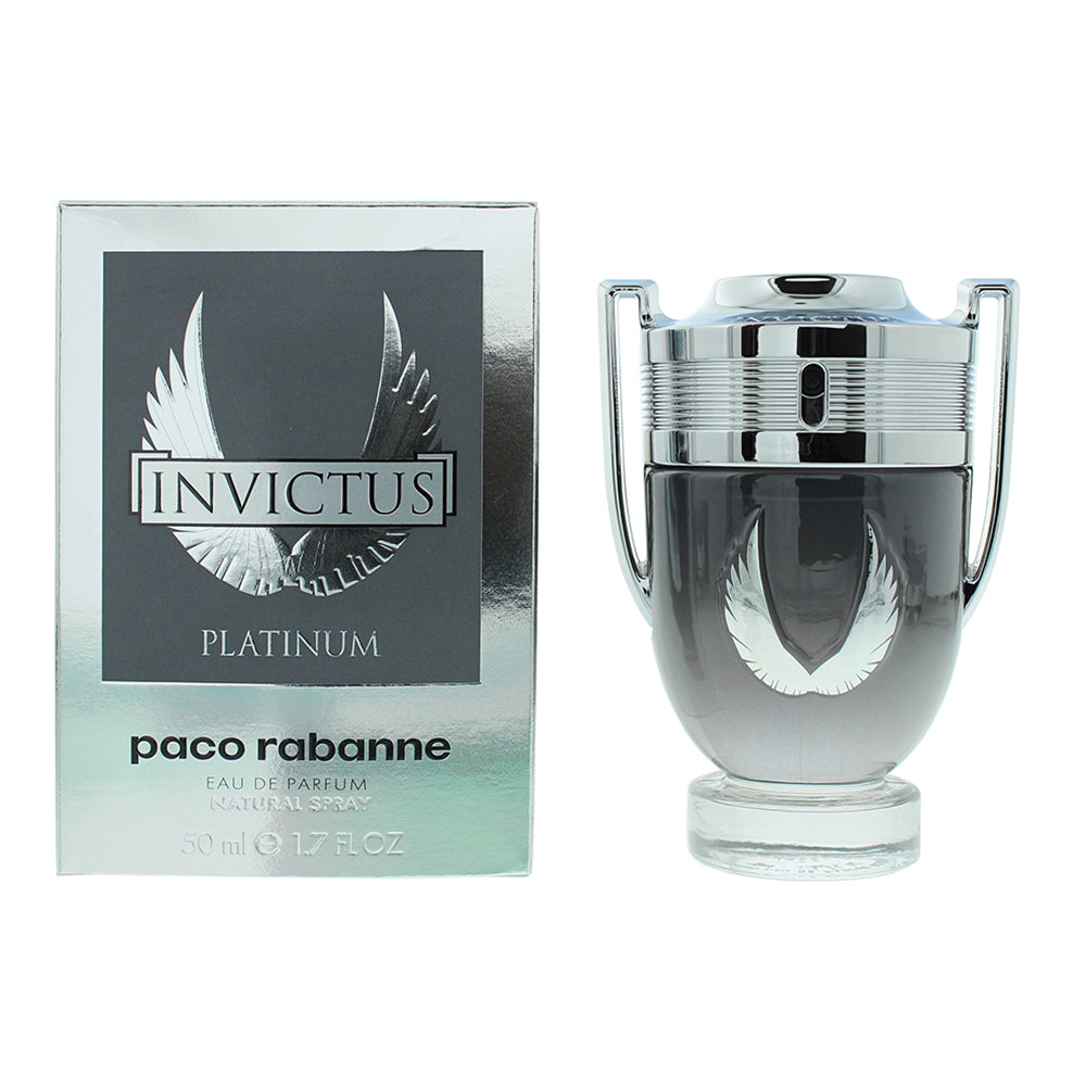 Paco Rabanne Invictus Platinum Eau De Parfum 50ml